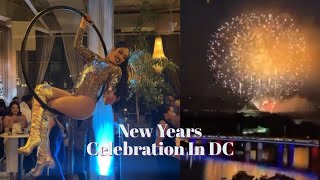 Washington DC New Years Eve Parties  New Years At La Vie  After Party at Alias DC  By MER Events [upl. by Boleslaw]