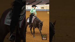 AQHA World Show 2024  L3 Junior Western Riding [upl. by Notlek]