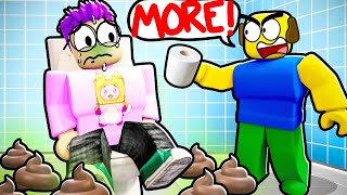 ROBLOX NEED MORE POOP FUNNIEST ROBLOX GAME EVER ALL ENDINGS [upl. by Inama]