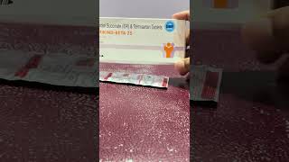 Telmikind beta 25 tabletmetoprolol amp telmisartan tablet sbmedicine doctor health skin [upl. by Tobit476]