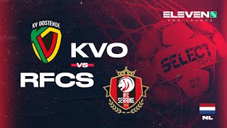 KV Oostende – RFC Seraing hoogtepunten [upl. by Ciaphus]