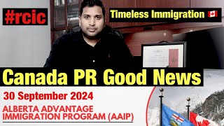 Canada New PR program 2024Alberta Advantage Immigration ProgramTimeless Immigration16048580200 [upl. by Talie]