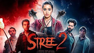 Stree 2 Sarkate Ka Aatank Full Movie  Rajkummar Rao  Shraddha Kapoor  Pankaj Tripathi Story Expl [upl. by Ingrid]