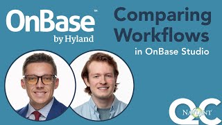 How to Compare Workflows in OnBase Studio [upl. by Kasevich776]