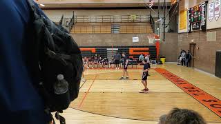 Kyrene Middle school Varsity Basketball championship 20192020 [upl. by Norvil26]