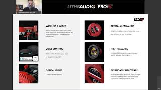 Lithe Audio Pro Series WiFi Ceiling Speaker Webinar [upl. by Ahsemaj347]