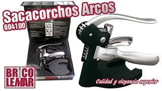 Sacacorchos Arcos Profesional 604100 [upl. by Dyolf]