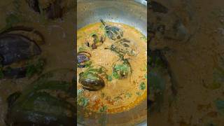 Gutti vankayguttivankayakuramusicfoodytshorts brinjal [upl. by Peednama522]