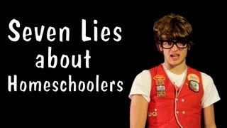 Messy Mondays Seven Lies about Homeschoolers [upl. by Brey]