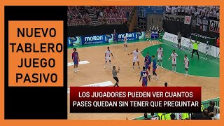 BALONMANO JUEGO PASIVO nuevo tablero [upl. by Hedy601]