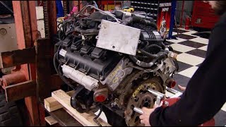 Recycled 57L Hemi Budget Build Stage 1  Horsepower S14 E8 [upl. by Lucretia211]