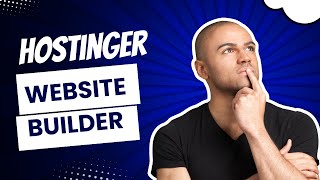 Hostinger Website Builder Review 2024 [upl. by Weil213]