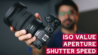 Mastering Camera Basics ISO Aperture and Shutter Speed [upl. by Herring]