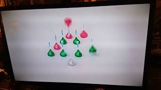 Hersheys Kisses Christmas Commercial 2021 [upl. by Gies]