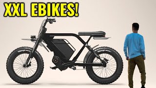 The SUPER LARGE eBike Category [upl. by Assela996]