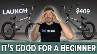 2022 Kink Launch Review 400 Beginner Bike [upl. by Gally]