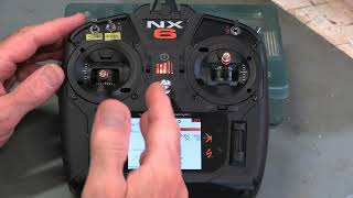 Spektrum NX Transmitter Basics [upl. by Aipmylo]