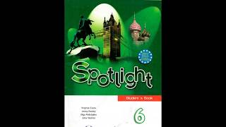 Английский язык 6 класс Spotlight 6 Video Students Book [upl. by Cartwell]