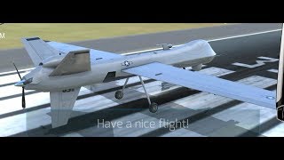 Flying Drone  UAV  Flywings 2017 Flight Simulator Fly wings [upl. by Enilaf]