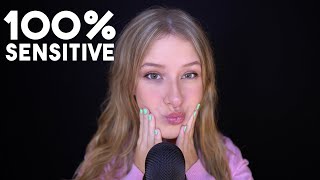 ASMR Mouth Sounds at 100 Sensitivity [upl. by Tomasine]