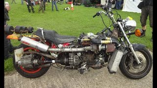 Extreme RAT amp SURVIVAL Bikes Best Compilation [upl. by Binni868]