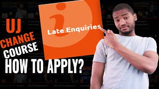 UJ Late Enquiries 2022  How to apply for late applications at UJ 2022 How to Change Course at UJ [upl. by Parcel317]