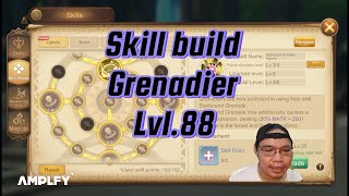 Grenadier Skill Build Lvl 88 [upl. by Hak]