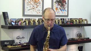 Selmer 63xxx Mark VI tenor sax [upl. by Goldstein]