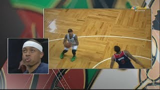 Celtics tribute for Isaiah Thomas [upl. by Alarice313]