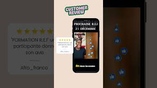 Formation REI parcours démarrage et financement dentreprise 🚀💰 Entrepreneuriat review [upl. by Tyne884]