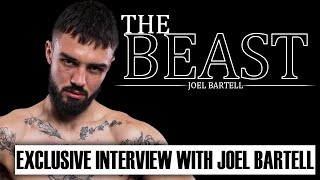 Joel The Beast Bartell is HUNGRY To Win Everything Boxing Can Offer Him  Exclusive Interview [upl. by Nirtak]