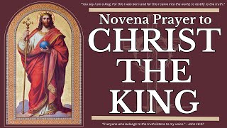 Novena to Christ The King [upl. by Belsky]