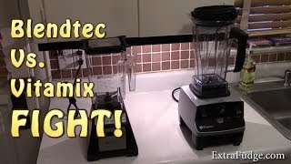 Blendtec vs Vitamix In the battle of making a smooethie [upl. by Elleirda]