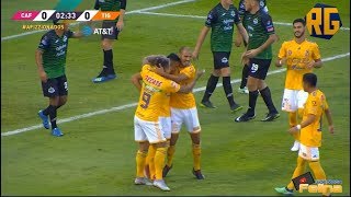 Cafetaleros De Tapachula vs Tigres 01 RESUMEN Jornada 4 Apertura 2018 Copa Mx HD [upl. by Maynord507]