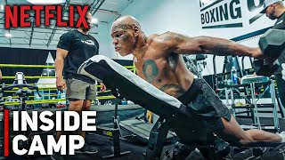 NETFLIX UNCUT Mike Tyson Final Day Of Training Camp Before Jake Paul Fight [upl. by Eemaj790]