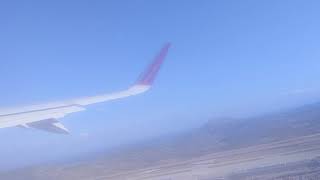 Wizz air A321Neo takeoff from Athens Airport onboard [upl. by Neelya]