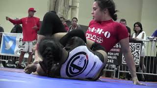 Submission 278 Kristina Baarlan GD Jiu Jitsu [upl. by Thaddus402]