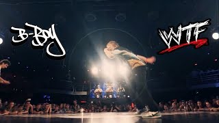 Bboy WTF Moves  Amazing Break Dance [upl. by Alimhaj]