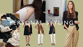 A Styling Session with ALLISON BORNSTEIN  The Anna Edit [upl. by Howlond591]