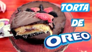 COMO FAZER TORTA DE OREO FÁCIL [upl. by Corine]