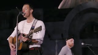 Coldplay Sparks  Live At The Citadel Fan poll choice [upl. by Noived]