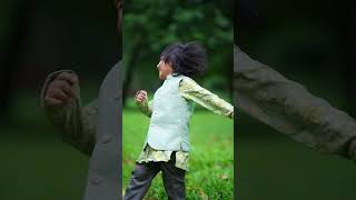 Bhargav Barun Ghosh Ummeed with green nature at his 4th birthday shorts shortsvideo [upl. by Jonny124]