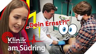 Junge Liebe in Gefahr 💔 Hat der Student eine Geschlechtskrankheit  Klinik am Südring  SAT1 [upl. by Bick]