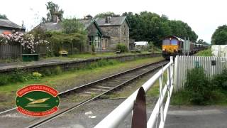 Wensleydale Railway Freight Returns [upl. by Shandeigh]