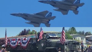 4th of July Celebration 2024  Creswell Oregon [upl. by Akinek475]