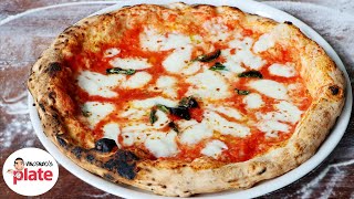 How to Make PIZZA MARGHERITA like a Neapolitan Pizza Chef [upl. by Cannell]