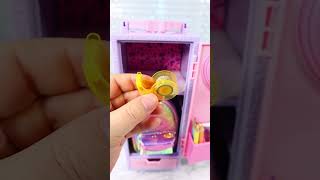 Satisfying with Unboxing amp Review Miniature Kitchen Set Toys Cooking Video  ASMR Videos [upl. by Enilra]