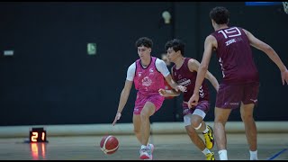 Sun Chlorella Dragons vs Junior Zentro Basket A  Footage amp Best Moments [upl. by Adehsar]