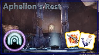 Aphelions Rest Master Solo Flawless  Titan [upl. by Norwood409]