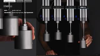 Festo Low Friction Pneumatic Cylinder Options Explained [upl. by Kcirdor]